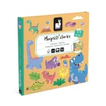 Janod Magneti'stories Dinozaury Magnetic Story Box