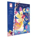 Janod Glitter Fairy Creative Art Kit for Kids 6+