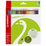STABILO Green Colors V&auml;rvipliiatsid - 2 mm - 24 pakk