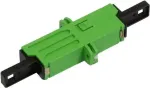 SYNERGY21 E-2000 APC Simplex Pigtail, Single-mode, 2m, PVC, keraamiline ferrule, roheline pistik