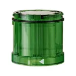 WERMA Signaltechnik KombiSIGN 70 LED P&uuml;situli Roheline 24V AC/DC IP65 70mm