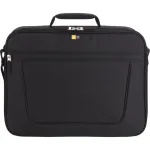 Case Logic VNCI217 Laptop Messenger Bag for 17.3-Inch Laptop, Black