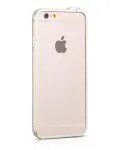 Hoco Apple iPhone 6 / 6s Blade Series Fedora Metal Bumper HI-T026 Silver