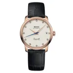 MIDO Baroncelli naiste automaatkell M027207362660 33mm roosakuldne PVD