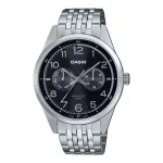 CASIO MTPE340D1AVDF meeste analoogkvartskell 42mm roostevabast terasest