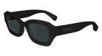 LONGCHAMP LO749S-001 Naiste P&auml;ikeseprillid - Must raam, Hall l&auml;&auml;ts, 50mm