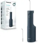 EW-DJ66, 0.2 l, sinine, juhtmevaba suuveeirrigaator, helihambahari, taaslaetav aku, 100&ndash;240 V