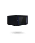 RACKTEL RL-4504WRE 4U 600x450 seinakapp, must, karastatud klaasist uks