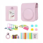 LOVEINSTANT 8-in-1 tarvikukomplekt Fujifilm Instax Mini 12 jaoks - Roosa