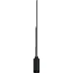 DEANTE K&uuml;tteelement vannitoaradiaatorile - 400 W, must, G 1/2 inch
