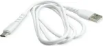 BIOND USB-A &ndash; USB-C 1m Valge Taaskasutatud Plastist Kaabel &ndash; Laadimine ja Andmed