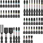 Bosch PRO Impact Bit Set 50 Pieces (2608521U89)
