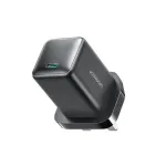 Joyroom JR-TCG18 65W USB-C seinadapter UK-pistikuga - must