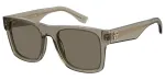 Tommy Hilfiger naiste p&auml;ikeseprillid TH-2118-S-10A must raam hall l&auml;&auml;ts 53mm