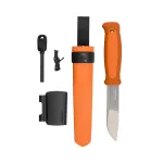 Morakniv Kansbol Fikseeritud Teraga Nuga Elluj&auml;&auml;miskomplektiga, Oranž