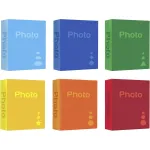 ZEP Basic Plain Assorted Colors 13x19 cm 300 Photos Pocket Album BS57300