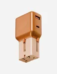ENERGEA TravelGoAdapter 35 USB-A/USB-C 35W Orange