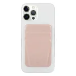 UNIQ Lyft Magnetic Phone Stand and Card Holder Pink