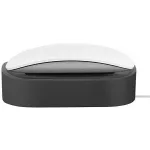 UNIQ Nova laadimisdokk Magic Mouse'ile - tumehall