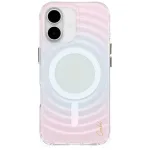 UNIQ Coehl Vela &uuml;mbris iPhone 17 jaoks, magnetlaadimine, Opal