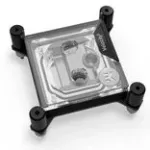 Vesijahutusplokk ek water blocks EK-Quantum Velocity&sup3; Intel 1700/1851 ja AMD AM5 pesadele, akr&uuml;&uuml;lpealispind