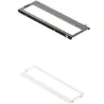 HAVN HS 420 ventilaatoriklambrid 360 mm radiaatoritele - valge