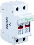 VCX Pro Kaitsealune 2-pooluseline 32A 400V AC 10x38mm DIN R&ouml;&ouml;pale