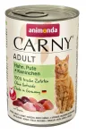 ANIMONDA Carny Adult Chicken, turkey, rabbit - m&auml;rg kassitoit - 400g