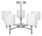 Klassikaline l&uuml;hterlaelamp Activejet MIRA Chrome 5xE27 elutuppa