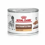 M&auml;rg koeratoit Royal Canin Gastrointestinal High Fibre Loaf 200 g &mdash; t&auml;iskasvanud koertele, lihamaitse, seedimist toetav