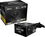 Toiteplokk ASROCK CL-650G Challenger 650 W 20+4 pin ATX 80 PLUS Gold, 120 mm ventilaator, must