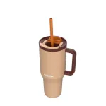 Termokruus teleskoopk&otilde;rrega Kambukka Rio Tumbler 950ml Almond Dream