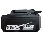 EXTRA DIGITAL 18V 6Ah Li-ion Aku Makita BL1860B jaoks USB Type-C pordiga