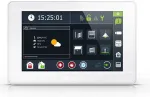 SATEL KEYPAD INT-TSI-W graafiline 7-tolline (valge)