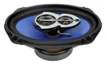 PEIYING PY-AQ694C 6x9 tolli 4-suunalised koaksiaalsed autok&otilde;larid - 250W tippv&otilde;imsus, 80W RMS, 4 oomi, paar