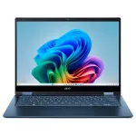 Acer Swift Spin 14 AI SFSP14-Q51T-X0AS, 14-tolline WUXGA 2-in-1, Snapdragon X2E-78-100, 16GB, 512GB SSD, Windows 11 Home