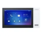 Dahua Technology VTH2421FW videosisetelefons&uuml;steem 17,8 cm (7 tolli) must, valge