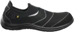 Turvasaapad YUKON S1P/45 - Terasest varvas ja vahetald, antistaatilised, libisemiskindlad SRC, Action Leather, mustad, suurus 45