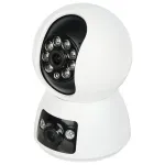 NO NAME Dbl. Indoor PTZ IP-kaamera APTI-W21A1-TUYA Dual-Lens 6MP Wi-Fi automaatj&auml;lgimise ja kahesuunalise heliga
