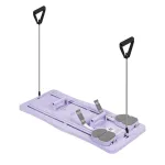 REBEL RBA-3069-PU Multifunktsionaalne Pilatese treeningukomplekt 9-in-1, lilla