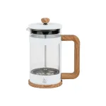 Leopold Vienna Franca Prantsuse press kohvi- ja teekann, 600 ml, valge