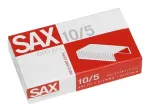 Sax Heftklammer 1-105-00 No.10 5mm Galvanized Klambrid 1000 tk
