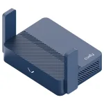 Kaasaskantav ruuter Cudy TR3000 AX3000 Wi‑Fi 6, Gigabit Ethernet WAN/LAN, USB-A, v&auml;lised antennid, sinine
