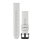 Hama Garmin QuickFit 20 mm Carrera White silikoonist kellarihm