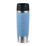 EMSA Travel Mug Waves Grande 500 ml Sinine, Roostevaba teras