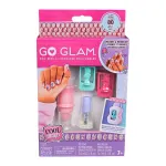 Cool Maker, GO GLAM Nail Kit Refill, Unicorn & Mermaid Designs, Style 80 Nails (Packaging May Vary), Arts and Crafts Kids Toys for Ages 7 and up