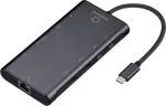 Renkforce RF-USBHA-500 10-pordiline USB 3.2 Gen 2 jaotur t&auml;iendava USB-C sisendiga (RF-6700434)