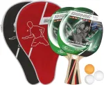 DONIC SCHILDKR&Ouml;T Lauatennise komplekt Top Team 1016,00cm (400) - 2 reketit Top Team 400, 3 palli 788495