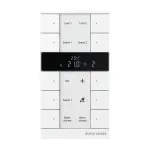 Busch-Jaeger ruumitermostaadi regulaator 10-kordne, valge SBR-F-10.0.11-84 (2CKA006220A0889)
