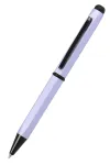 ONLINE Schreibger&auml;te Hexagon Stylus pastapilii lilla sinise tindiga ja integreeritud puutepliiatsiga 21033/3D